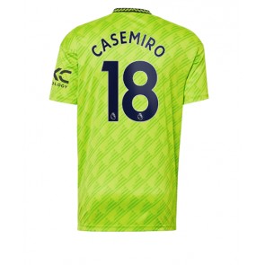 Manchester United Casemiro #18 Tredje Tröja 2022-23 Korta ärmar